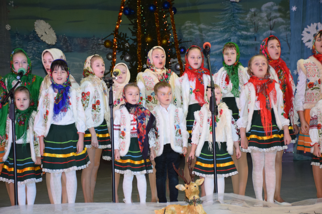 В Шепетівці відбувся десятий ювілейний фестиваль «Різдвяна зірочка»