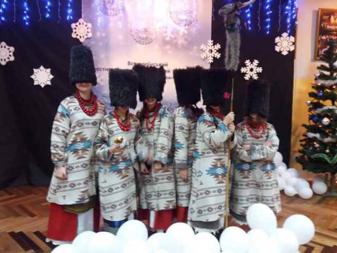 "Кумасі" зайняли перше місце у Всеукраїнському фестивалі «Різдвяні канікули»