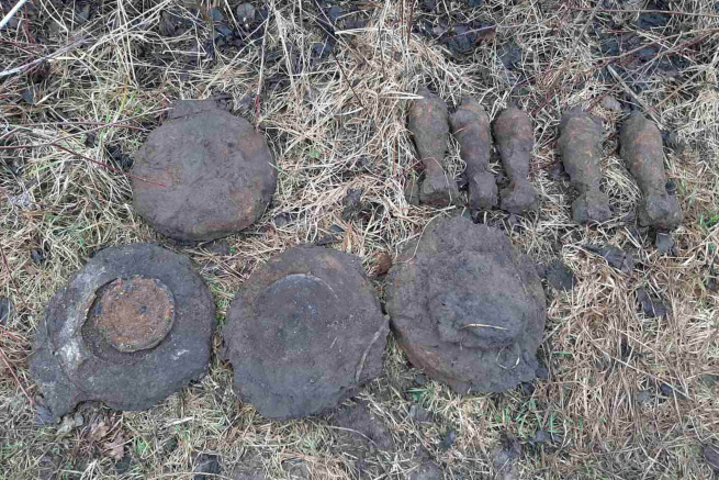 В Шепетівці знайшли відразу 9 вибухонебезпечних предметів