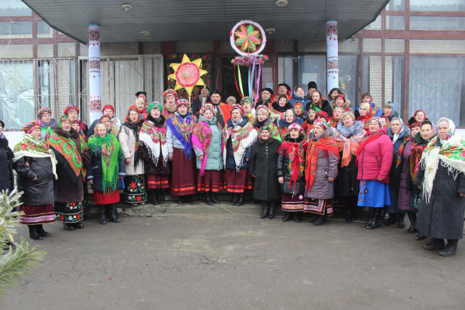 У Ленковецькій громаді завершили різдвяні святкування фестивалем