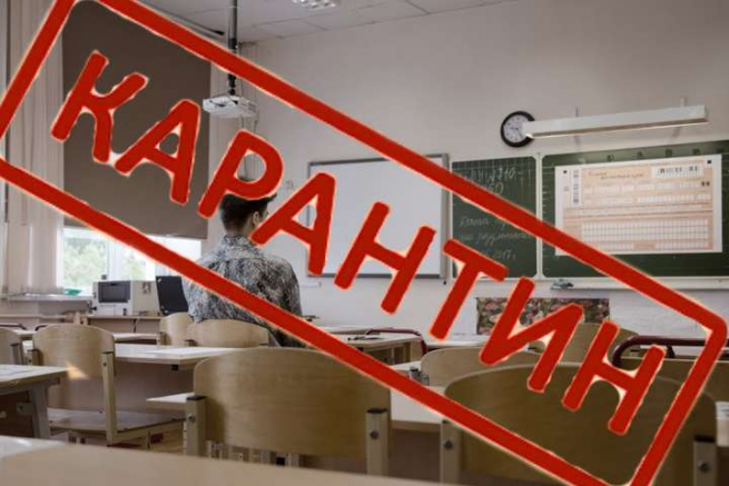 КАРАНТИН: в Шепетівських школах тимчасово призупиняється освітній процес!