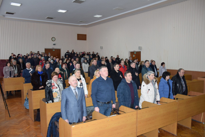 Відбулася 70 сесія Шепетівської міської ради