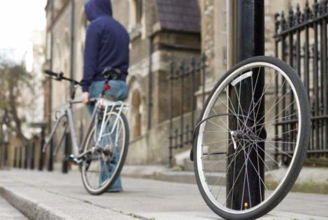 Поради поліції: Як вберегти свій велосипед від крадіжки?