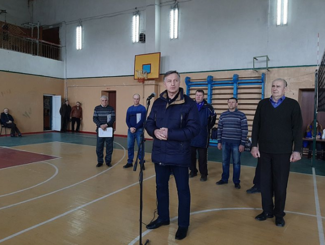 Команда міста Шепетівка зайняла друге місце у зимовій спартакіаді
