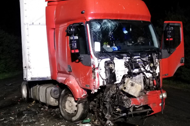На Шепетівщині трапилася смертельна ДТП, водій загинув на місці