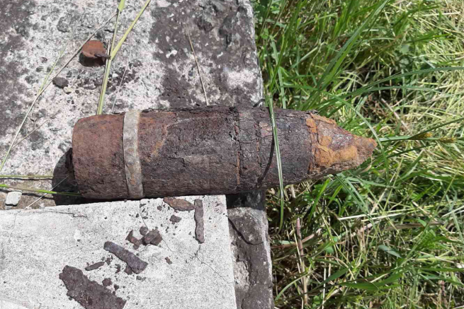 На Шепетівщині знайшли вибухонебезпечні предмети
