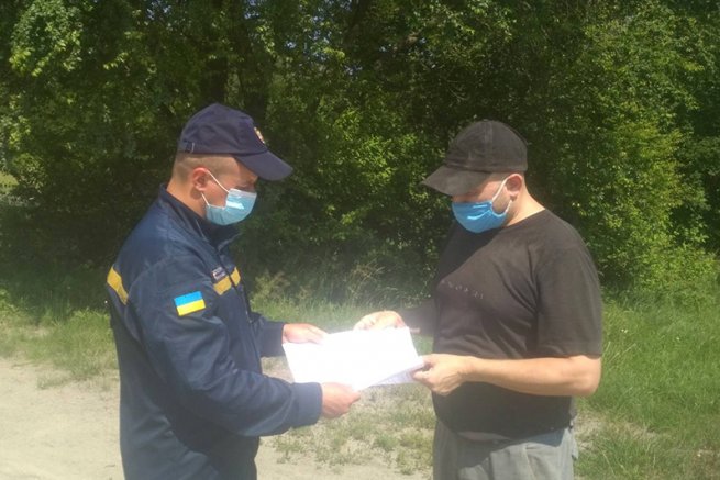 Шепетівські рятувальники проводять рейдові перевірки лісових масивів