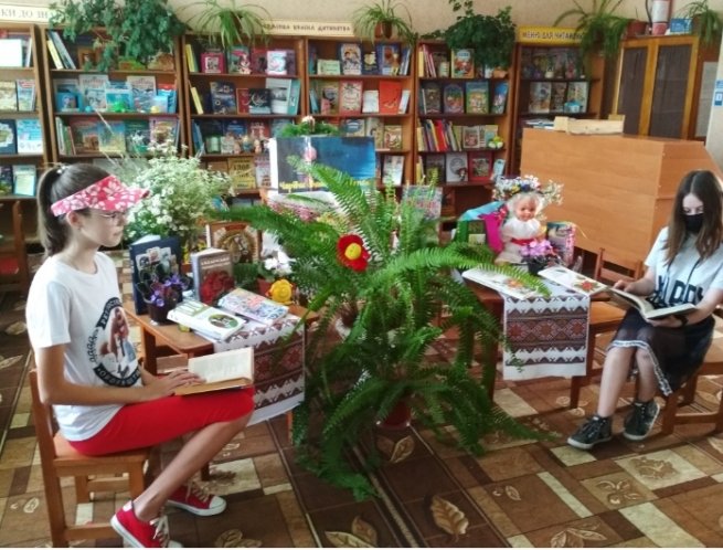 Шепетівська міська бібліотека для дітей запрошує