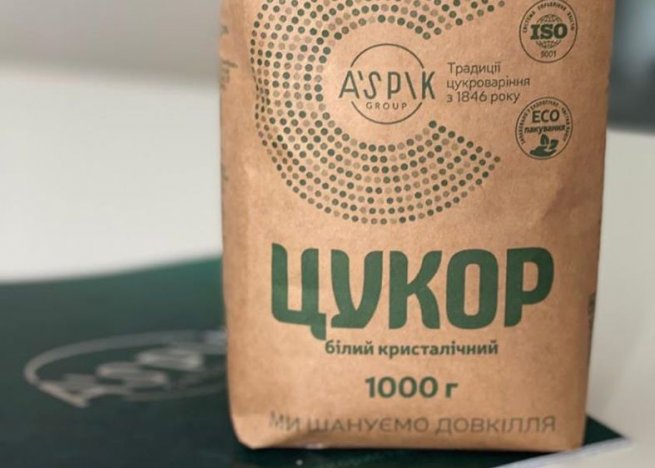 Розширюємо ринки: цукор під брендом “A’SPIK” продаватимуть в українських магазинах