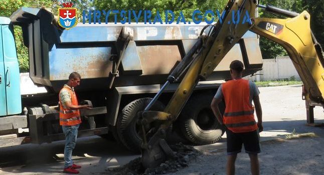 В Грицівській громаді розпочався капітальний ремонт вулиці В.Терешкової