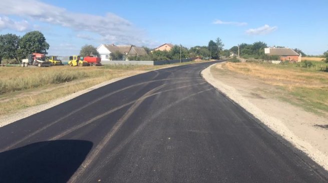 У Шепетівському районі розпочався ремонт дороги Хутір-Корчик
