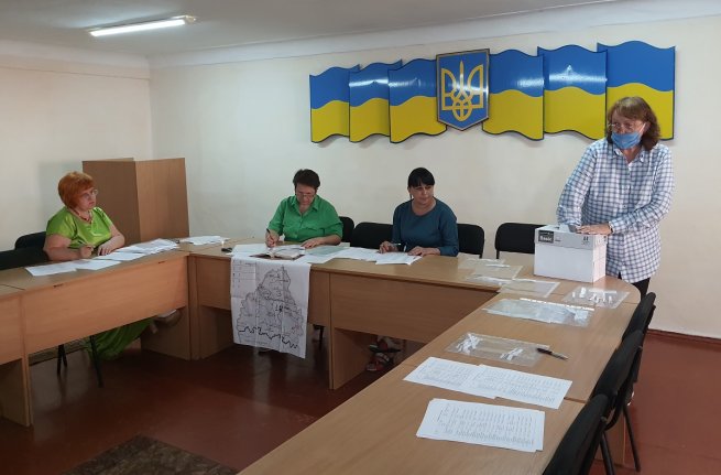 У Шепетівському районі сформовано 13 територіальних виборчих комісій