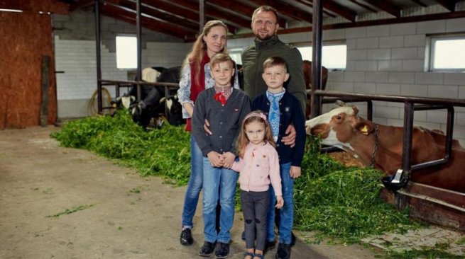 Сімейні молочні ферми – новий тренд власного бізнесу