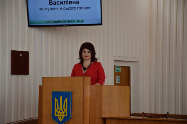 Заступник міського голови Наталія Стасюк повідомила про складення своїх повноважень