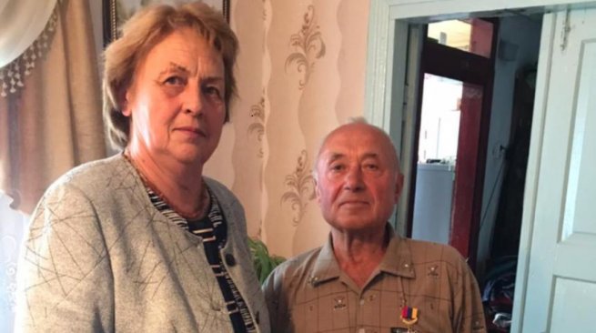Житель села Рилівка отримав нагороду «Почесний ветеран України»