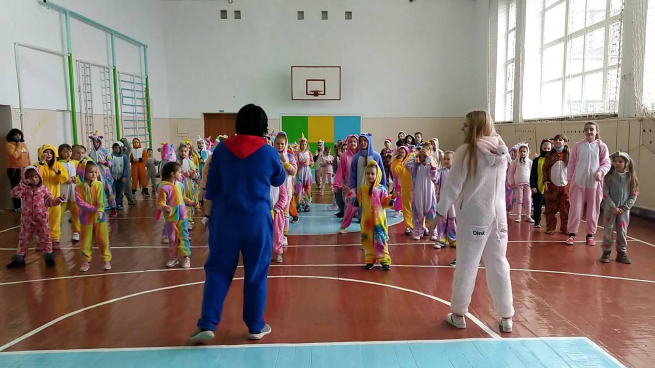 Healthy schools в Шепетівському НВК№1: активність об’єднує